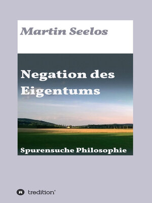 cover image of Negation des Eigentums